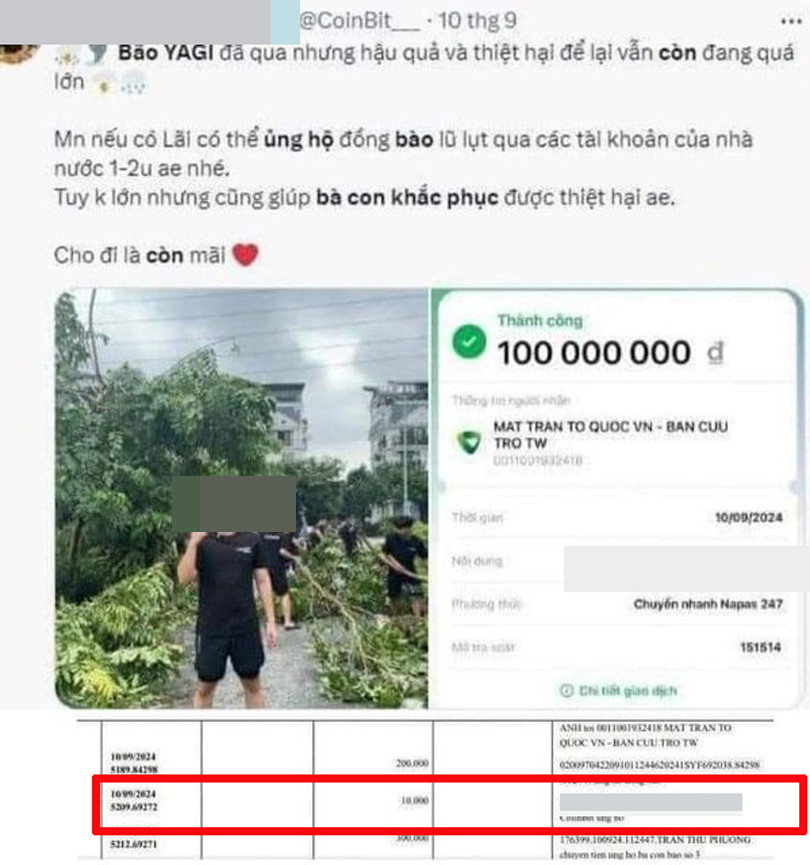 MTTQ công khai sao kê, nhiều người muối mặt xin lỗi vì trót khoe mẽ-3