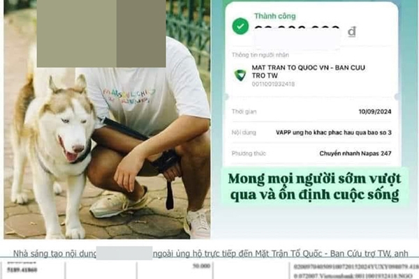 Sao kê từ thiện của MTTQ Việt Nam: Xúc động với những lời nhắn của các em nhỏ-5