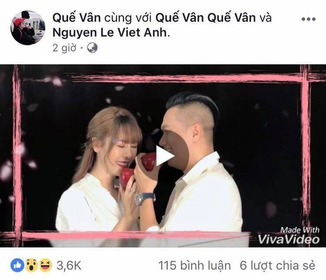 Netizen phát hiện ra Quế Vân cứ hễ chơi thân với ai là người đó dính thị phi-9