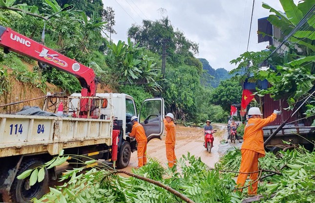 6 thủy điện lớn phía Bắc đóng toàn bộ cửa xả lũ-1