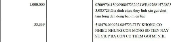 Lời nhắn từ các bạn nhỏ có tấm lòng to: Chút đóng góp bé xíu mong miền Bắc bình an-6