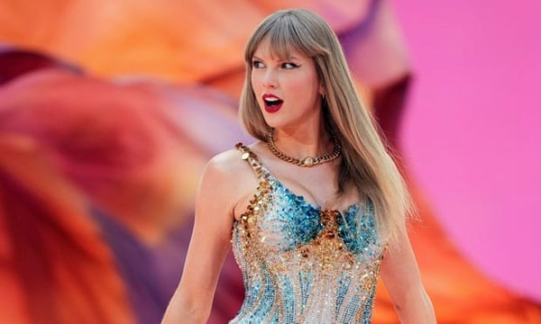 Quyền lực của Taylor Swift sau vụ bỏ phiếu cho bà Harris làm tổng thống Mỹ-2