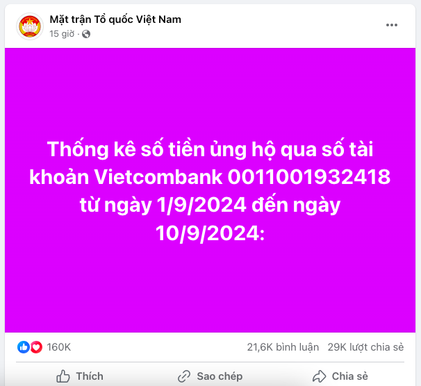 Cá nhân, tổ chức làm giả sao kê, biên lai chuyển khoản có thể nhận mức phạt ra sao?-1