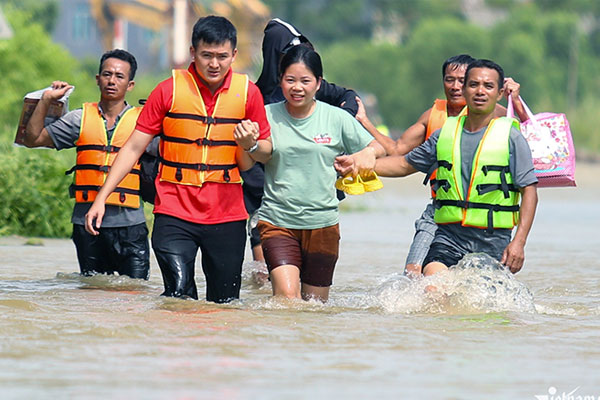 Dự báo thời tiết 15/9/2024: Miền Bắc nắng thu tới 35 độ, Nam Bộ mưa lớn kéo dài-2