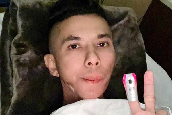 Nước mắt hạnh phúc của Kasim Hoàng Vũ giữa nghịch cảnh bệnh tật-5