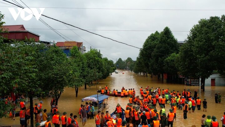 345 người chết và mất tích, hơn 1.900 người bị thương do bão lũ ở Bắc Bộ-2