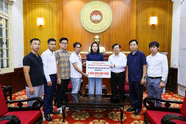 Mặt trận Tổ quốc Việt Nam tiếp tục sao kê thêm 2.009 trang-1