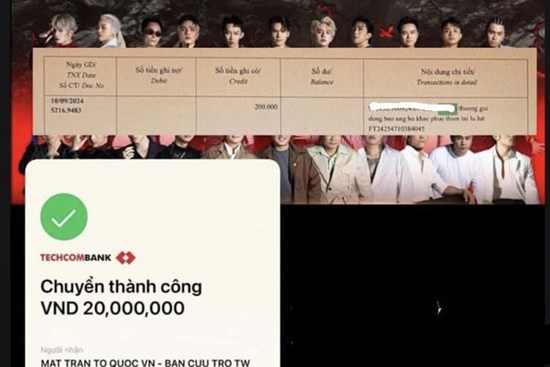 Sao kê từ thiện của MTTQ Việt Nam: Nhiều fanpage bị netizen tố