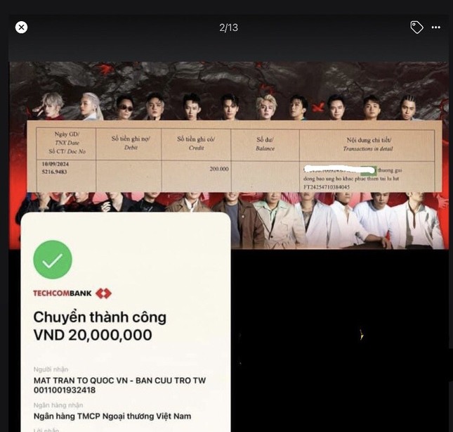 Sao kê từ thiện của MTTQ Việt Nam: Nhiều fanpage bị netizen tố phông bạt-1