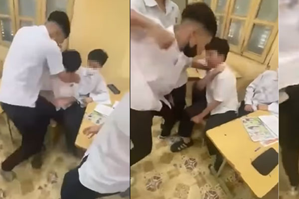 Đánh đập người đi đường tàn nhẫn sau khi va chạm giao thông ở TPHCM-2