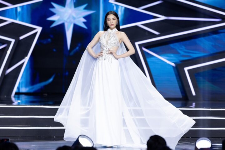 Miss Universe Vietnam 2024 Kỳ Duyên ủng hộ đồng bào vùng bão lũ 500 triệu đồng-2