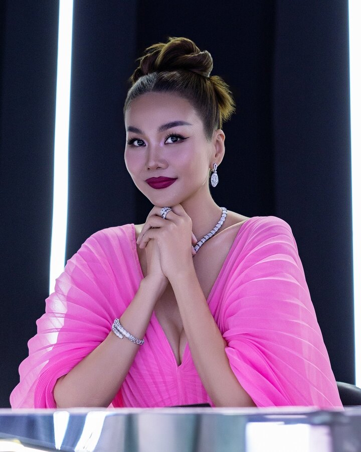 Bị nghi thiên vị Kỳ Duyên tại Miss Universe Vietnam, Thanh Hằng nói gì?-1