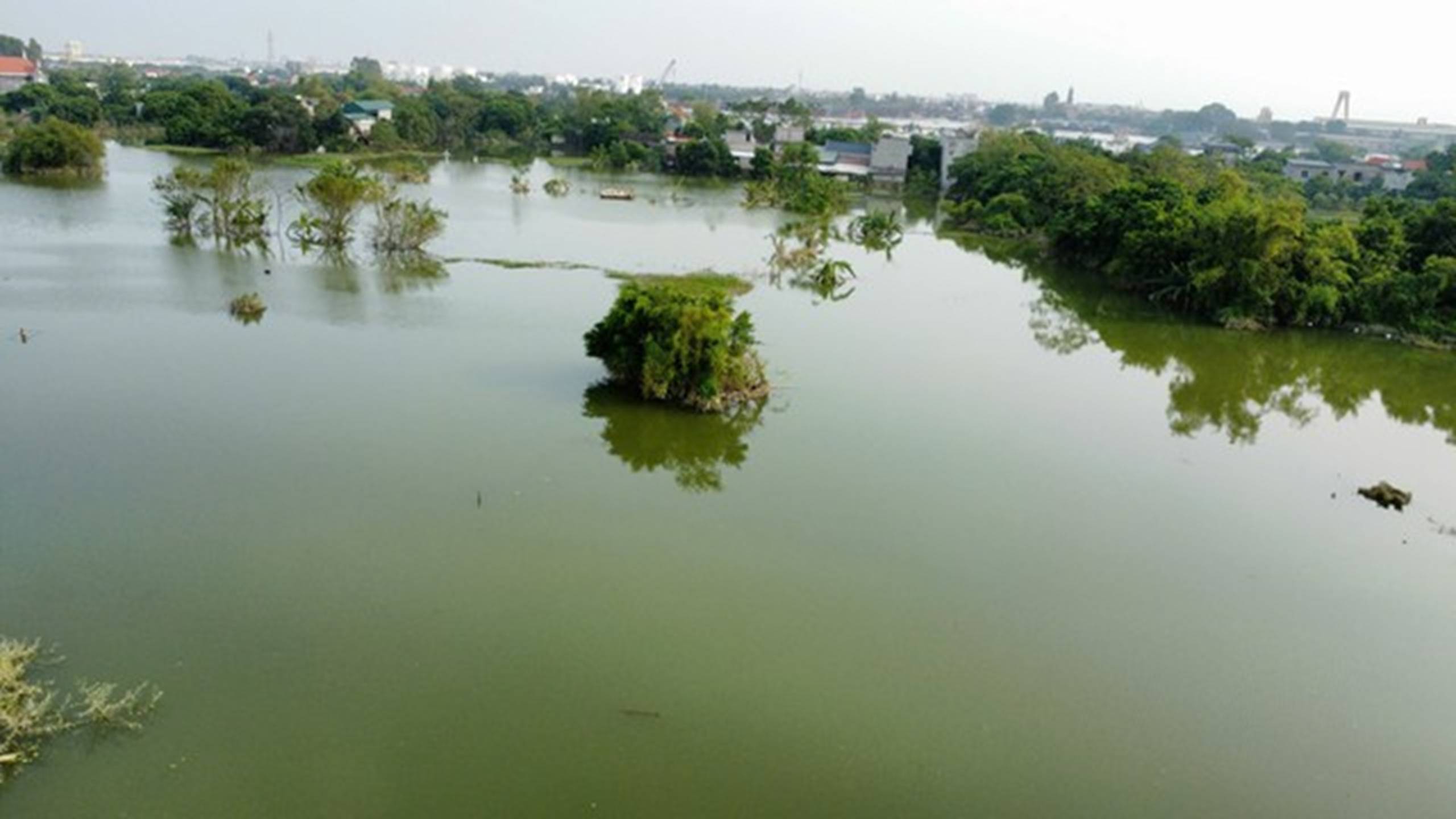 Nam Định: Nước rút chậm, người dân vùng lũ ở Ý Yên mòn mỏi ngày trở về-9