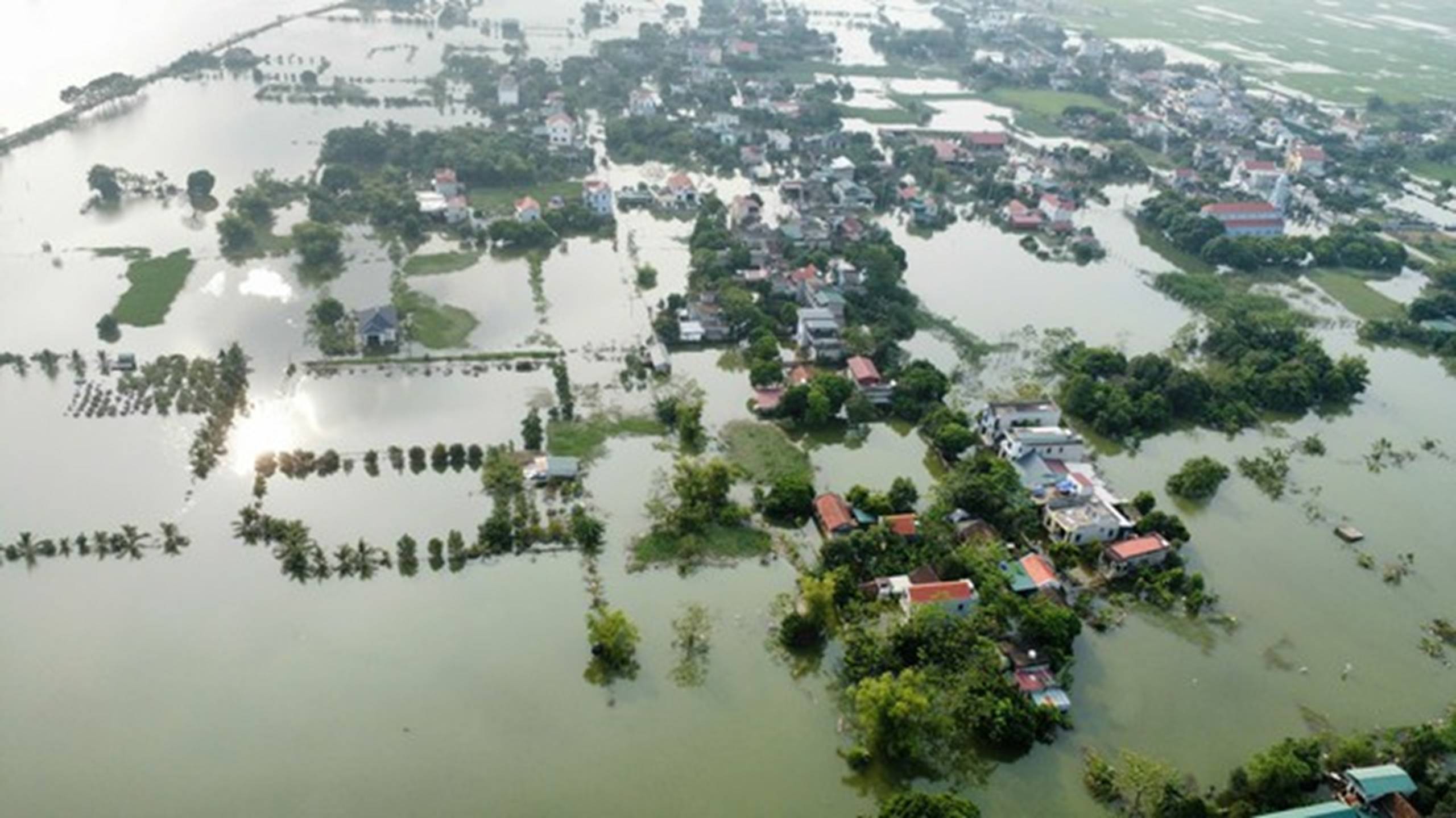 Nam Định: Nước rút chậm, người dân vùng lũ ở Ý Yên mòn mỏi ngày trở về-12