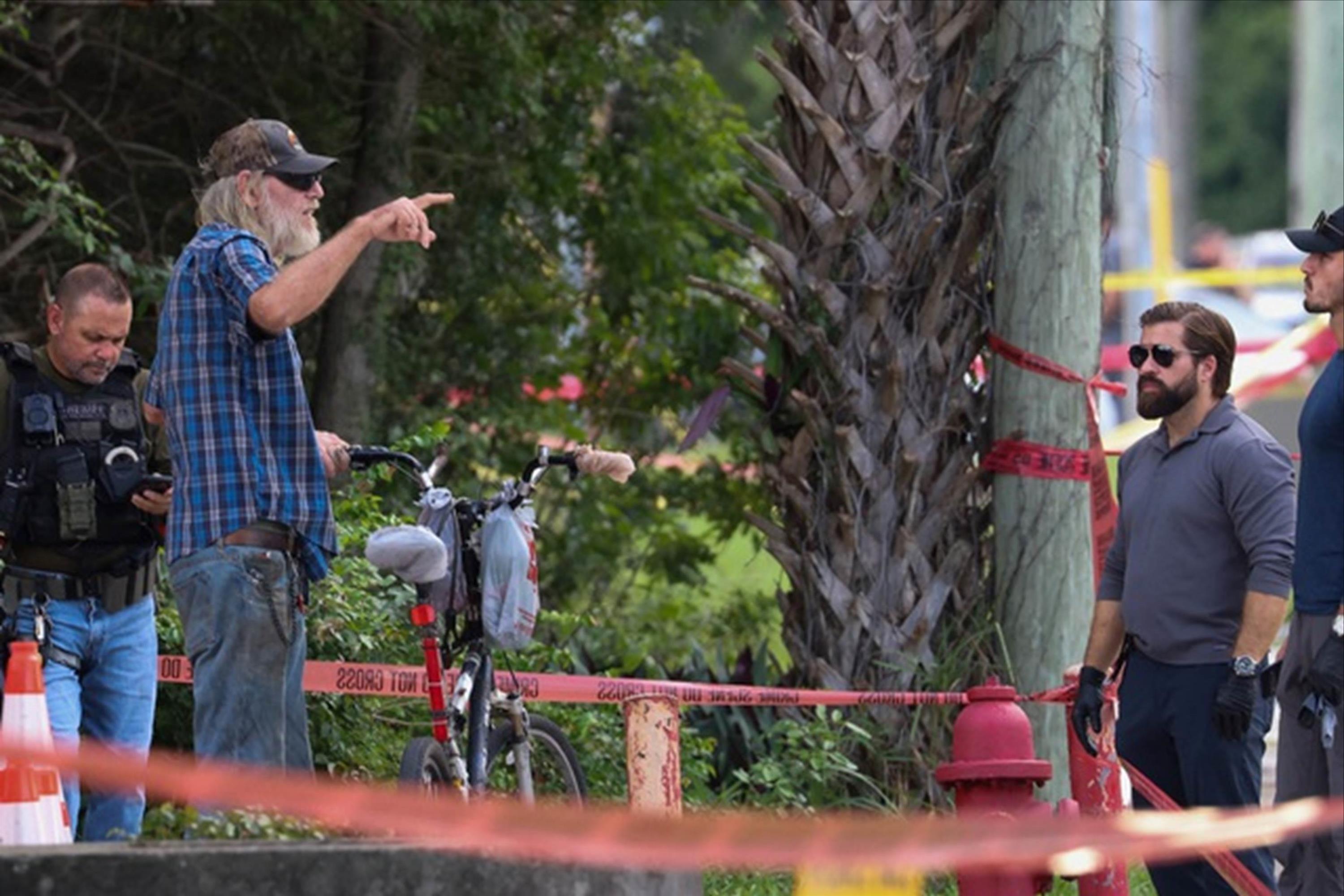 Ông Donald Trump lại bị ám sát hụt-1