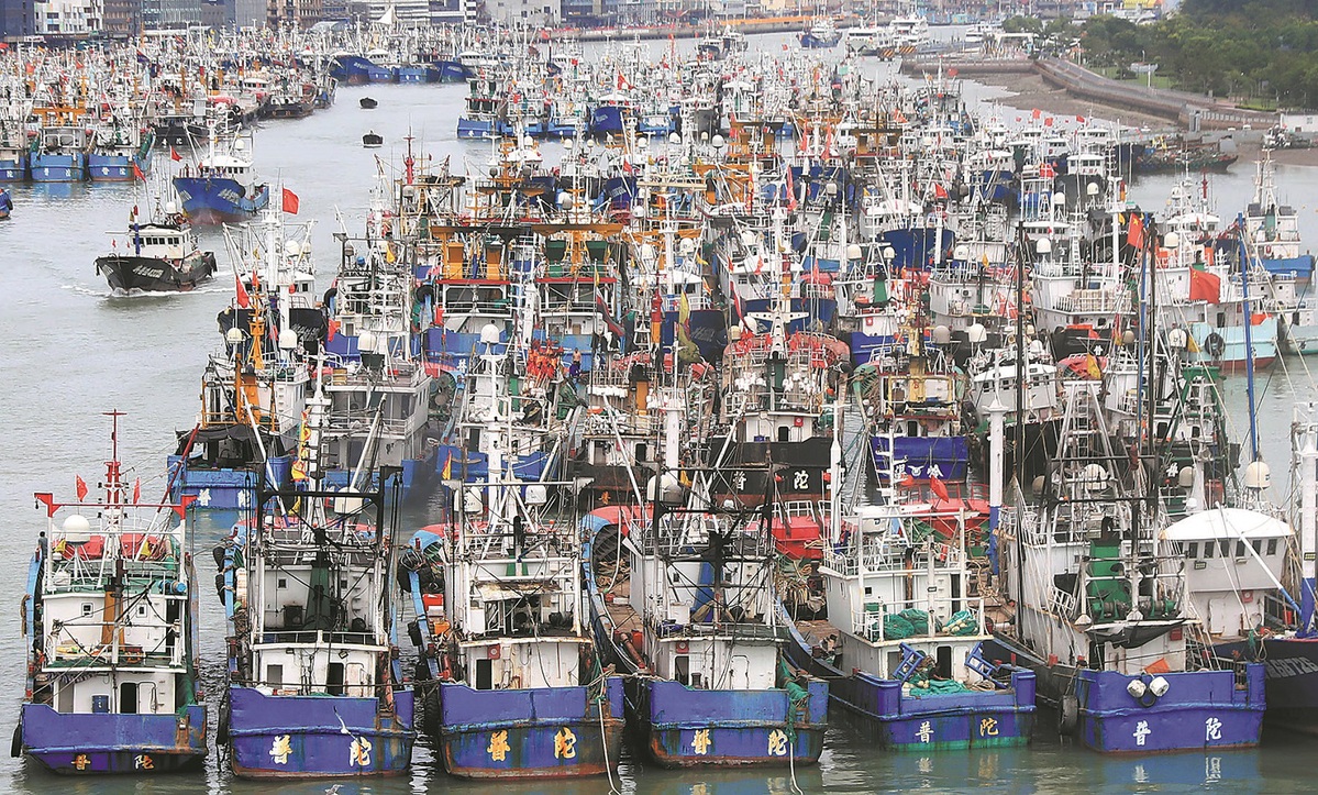 Bão Bebinca đổ bộ Thượng Hải, mạnh nhất 75 năm-2