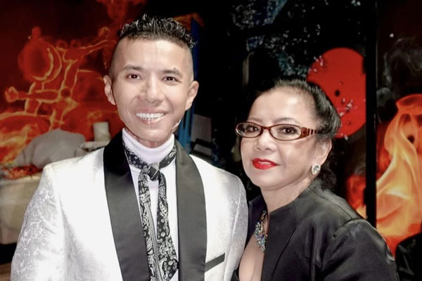 Thông tin ít biết về vợ và 2 con trai của Kasim Hoàng Vũ-5