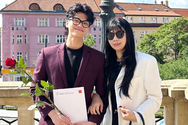 Bỏ ngành Y để thi lại, 9X giành học bổng toàn phần châu Âu-4
