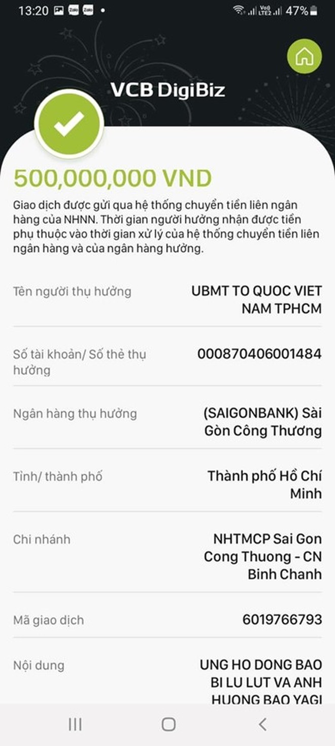 Ủng hộ 1,3 tỷ đồng, Nhật Kim Anh không có tên trong sao kê của MTTQ Việt Nam?-1