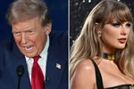 Ông Trump: 'Tôi ghét Taylor Swift'