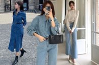 10 cách mặc trang phục denim vừa trẻ trung vừa thanh lịch tới công sở