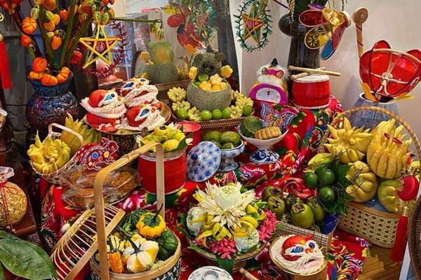 Ý nghĩa những loại quả bày trên mâm cỗ Trung thu-10