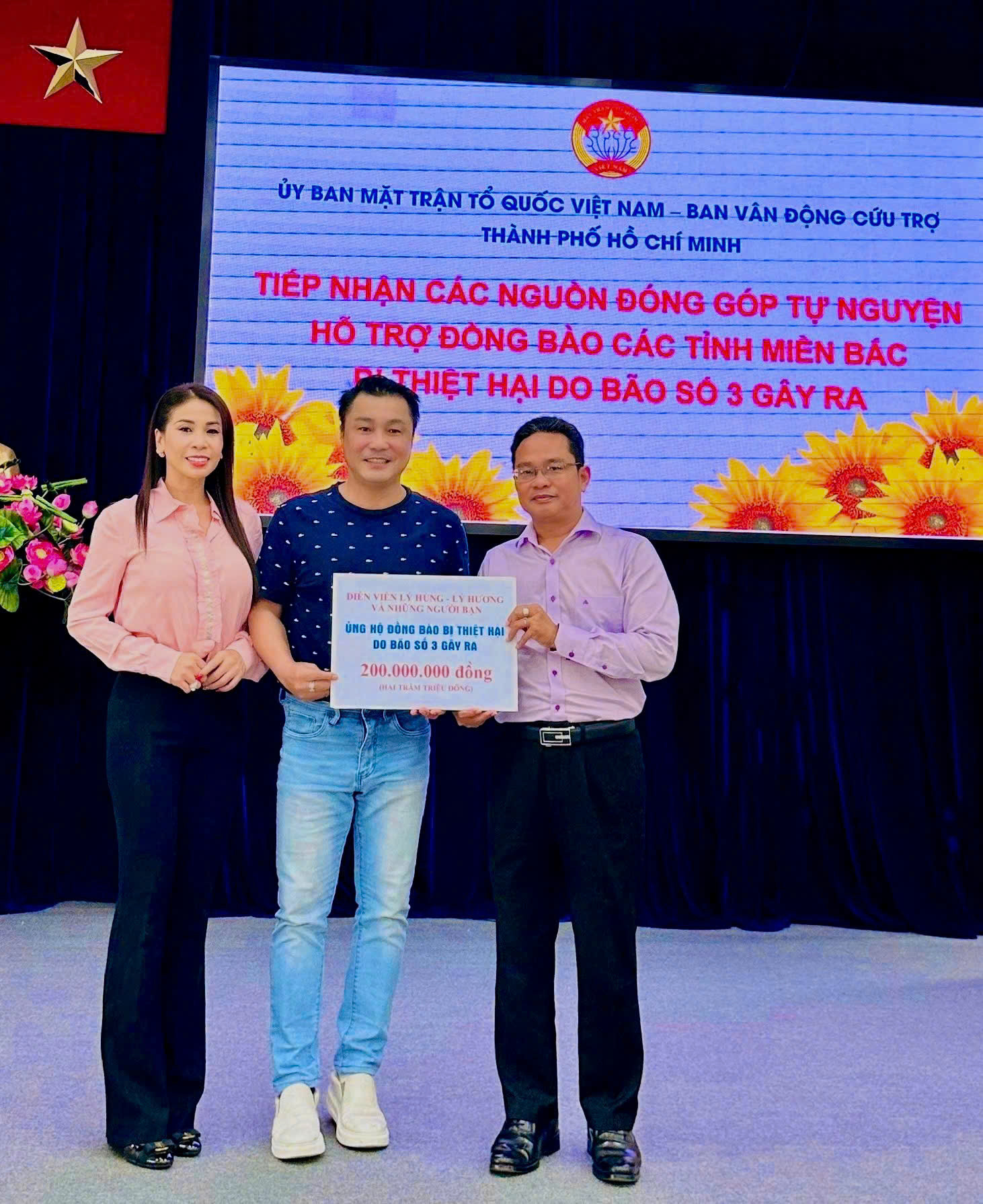 Ấm lòng hành động đẹp của diễn viên Lý Hùng, NSND Trịnh Kim Chi-1