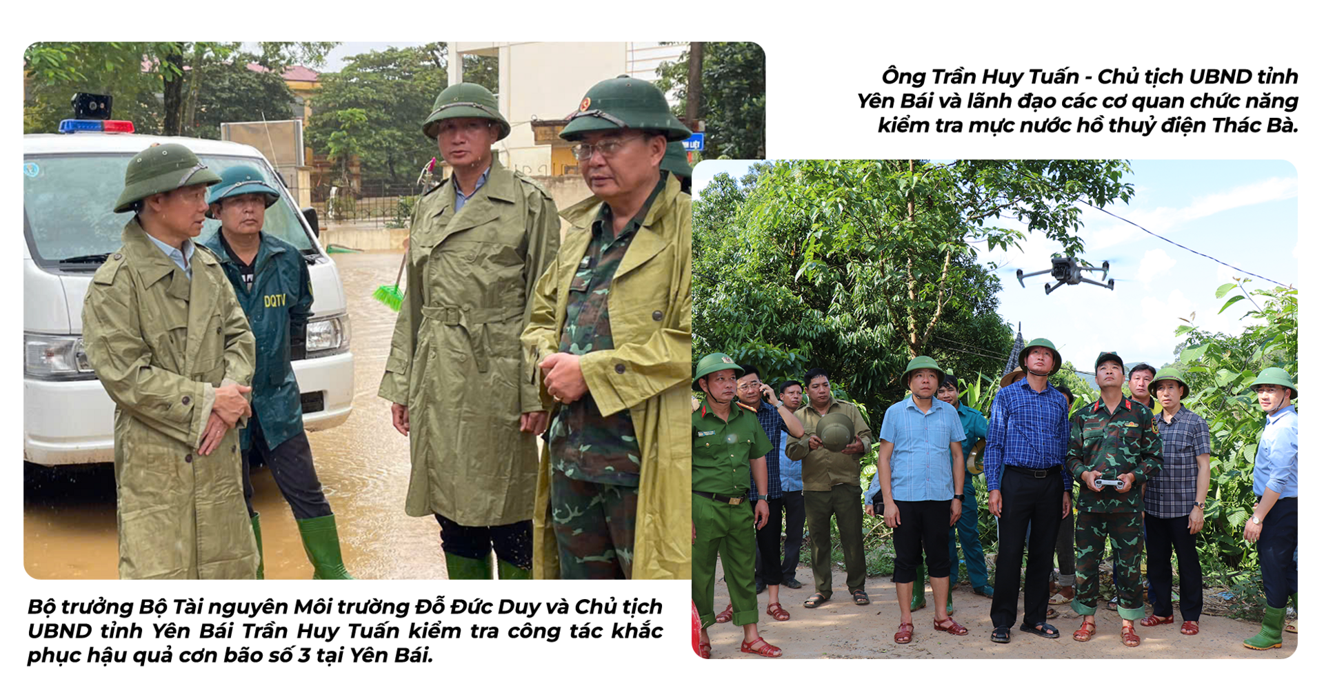 Thời khắc cân não sinh tử trên hồ Thác Bà trong lũ dữ: Chuyện giờ mới kể-2