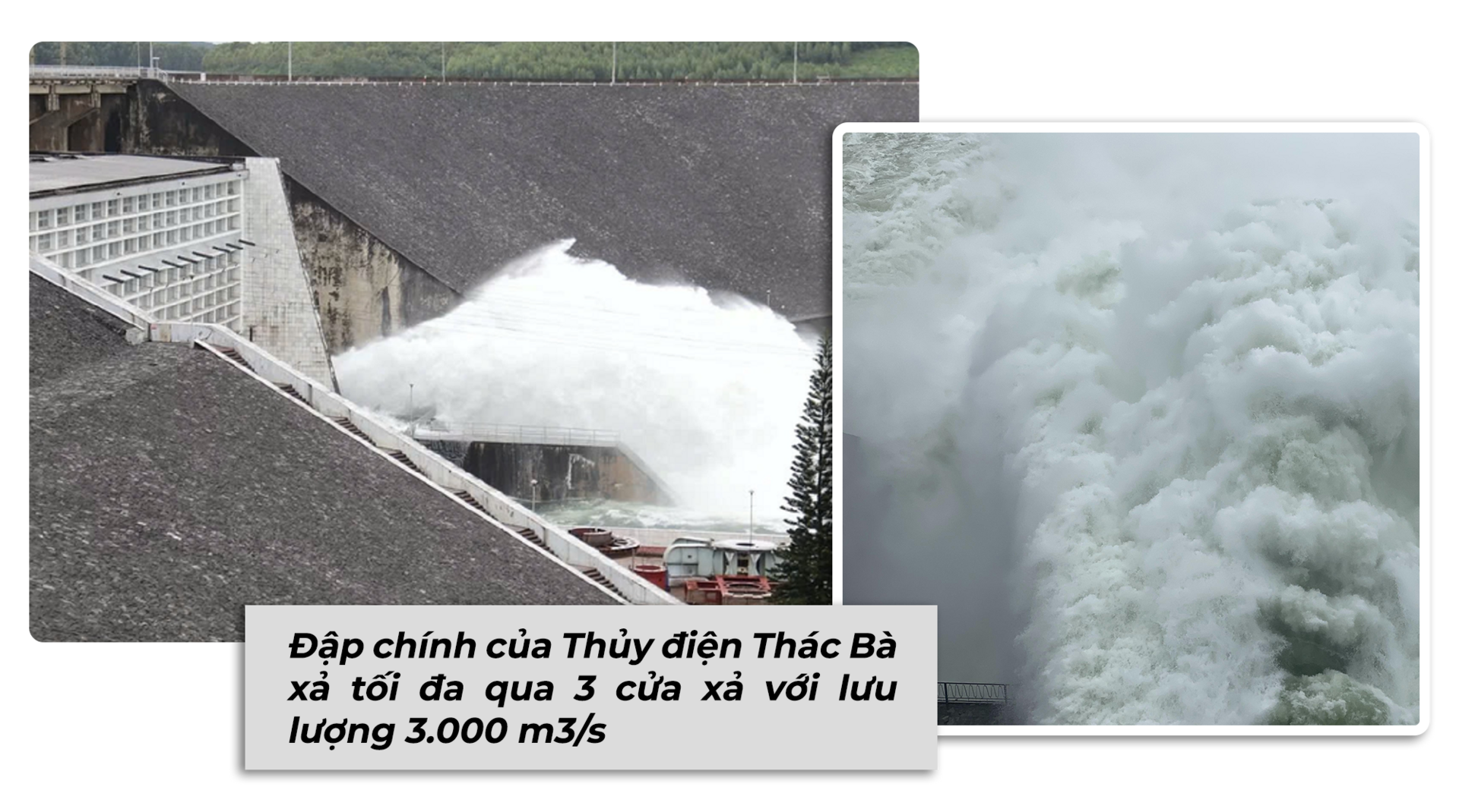 Thời khắc cân não sinh tử trên hồ Thác Bà trong lũ dữ: Chuyện giờ mới kể-3