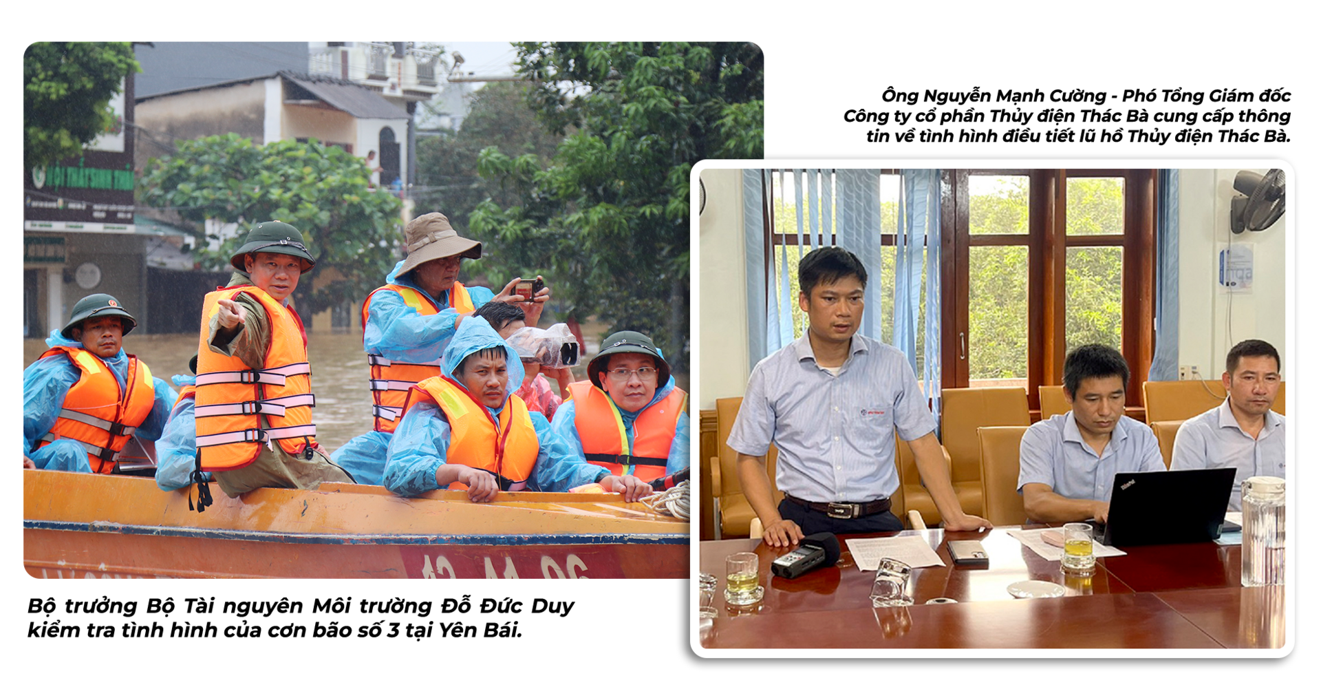 Thời khắc cân não sinh tử trên hồ Thác Bà trong lũ dữ: Chuyện giờ mới kể-5