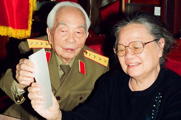 Hình ảnh bình dị của Đại tướng Võ Nguyên Giáp và phu nhân Đặng Bích Hà-11