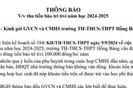 Diễn biến mới vụ phụ huynh bức xúc tiền 'bảo trì ti vi' 100.000 đồng/học sinh