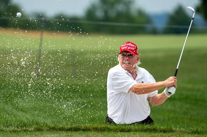 Ông Trump lần đầu kể lại vụ ám sát hụt trên sân golf-1