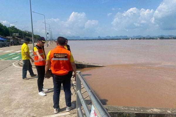 Nước sông Mê Kông dâng cao, Thái Lan ngập lụt nghiêm trọng-1