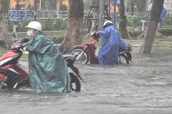 Gió giật liên hồi, ngư dân Đà Nẵng hối hả chạy đua với bão số 4-14