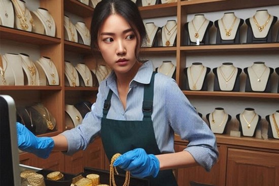 Vỡ lở vụ nhân viên trộm gần 46kg vàng, các hiệu vàng toàn thành phố tổng kiểm kê