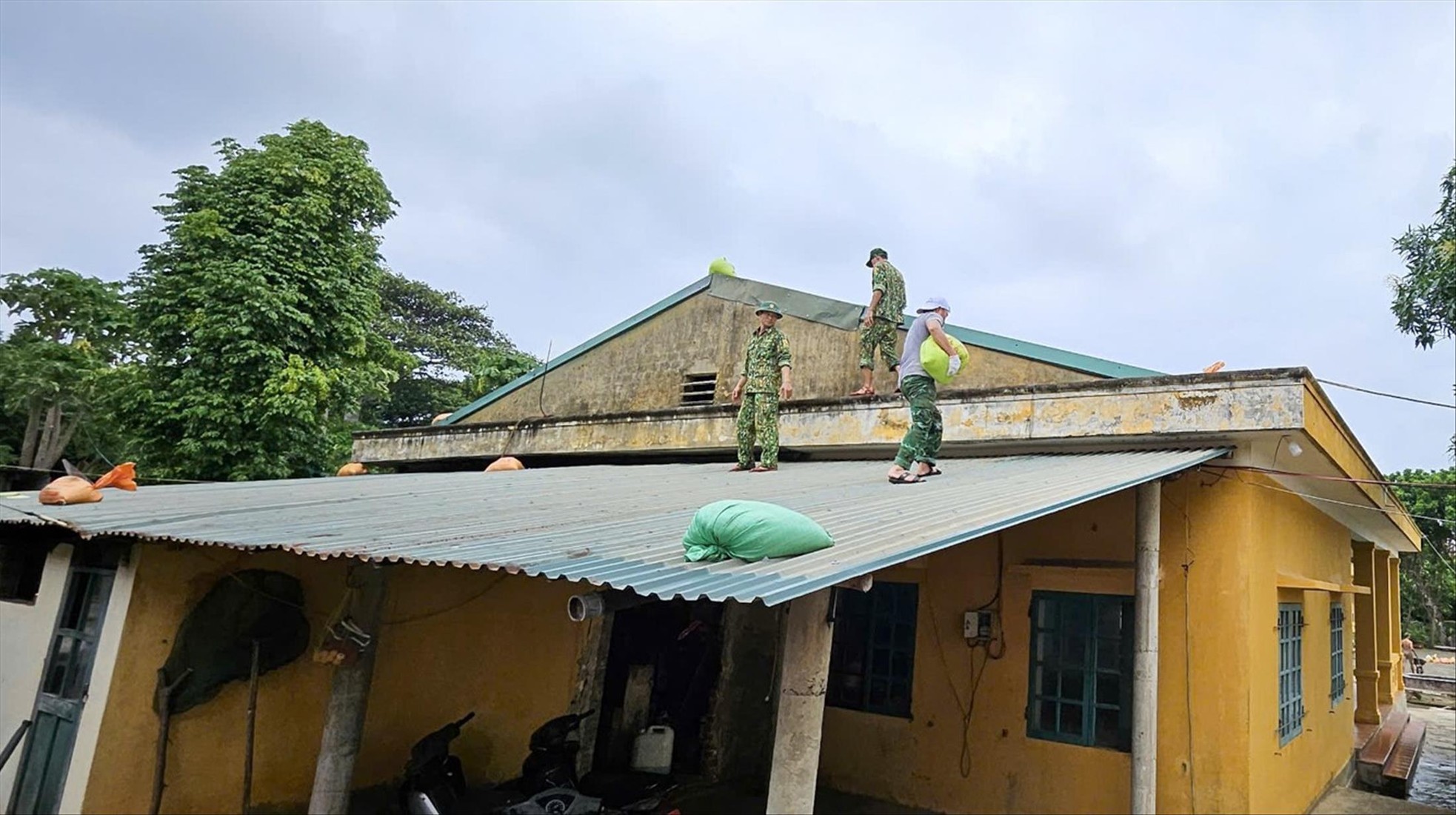 Chạy đua với bão số 4-4