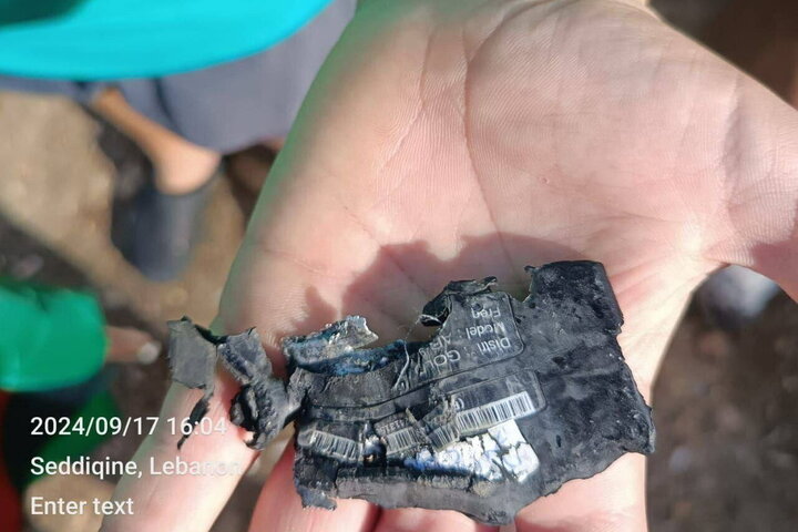 Thuốc nổ được đặt trong máy nhắn tin ở Lebanon thế nào?-1