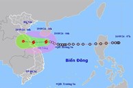 Tin bão số 4 khẩn cấp: Gió giật cấp 10, cách Đà Nẵng hơn 200km