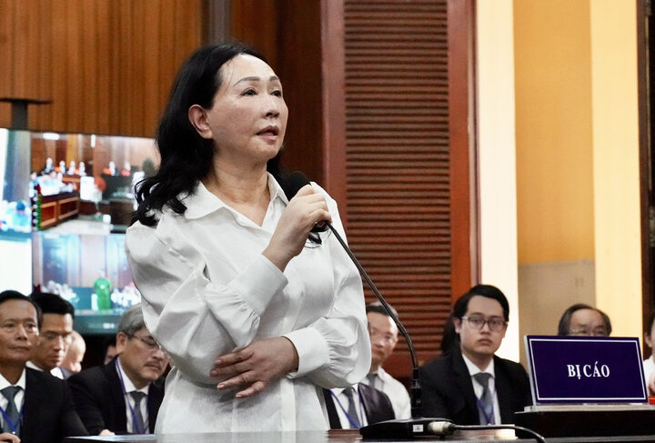 Trương Mỹ Lan và đồng phạm hầu toà vụ Vạn Thịnh Phát giai đoạn 2-1