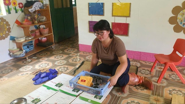 Làm vơi nỗi đau trẻ em Làng Nủ-1