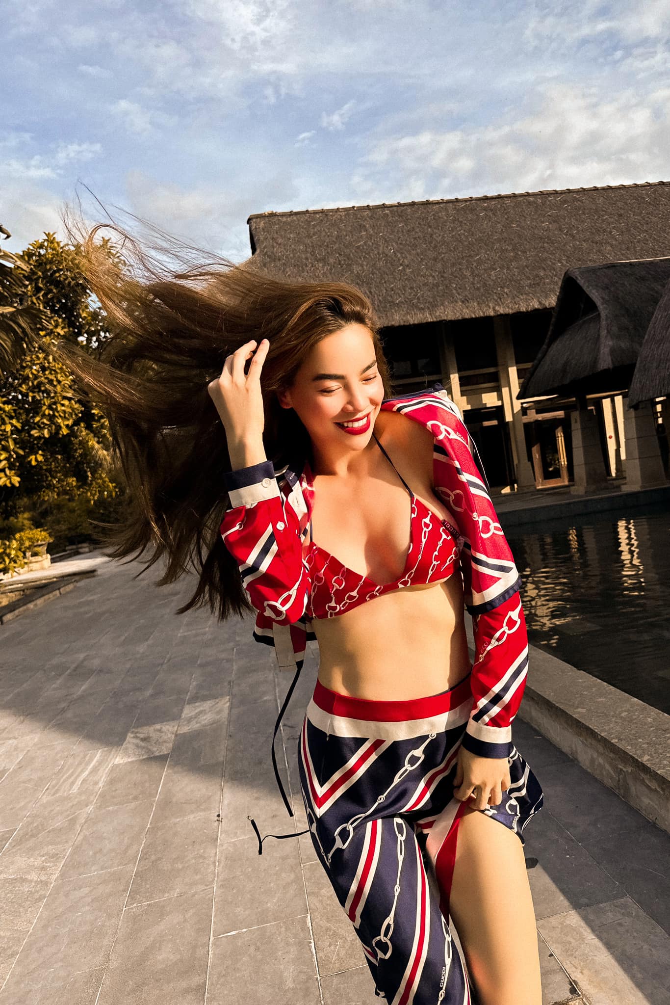 Hồ Ngọc Hà làm thế nào để duy trì vóc dáng vạn người mê dù đã nhiều lần sinh nở?-7