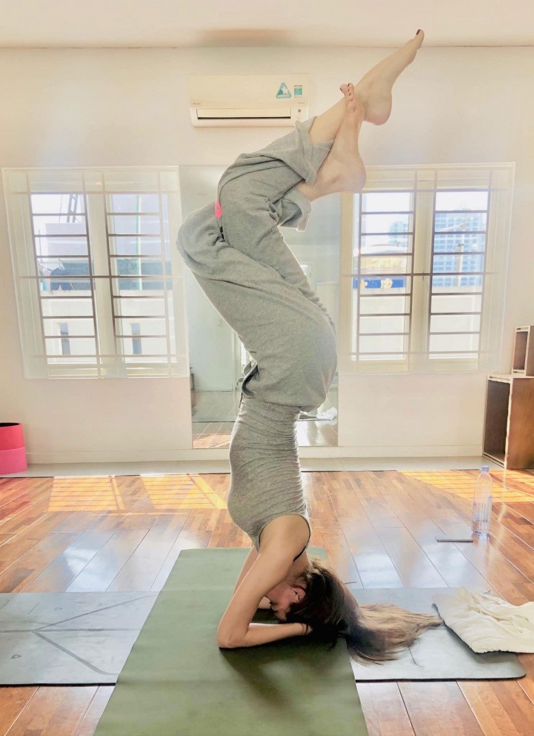 Hồ Ngọc Hà làm thế nào để duy trì vóc dáng vạn người mê dù đã nhiều lần sinh nở?-11