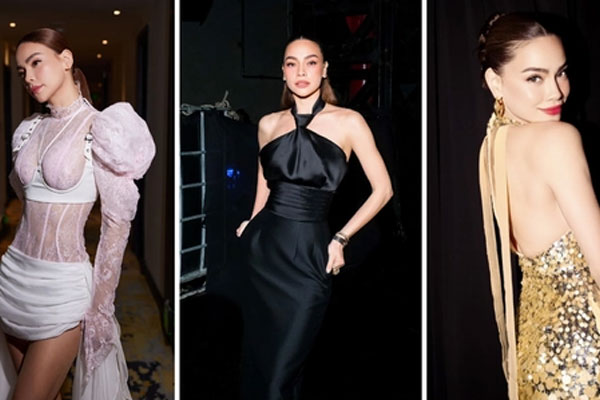 Trang phục ngắn cũn của Hồ Ngọc Hà bị chê phản cảm-4