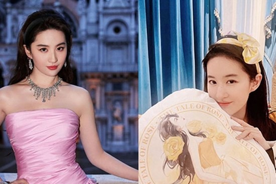'Thần tiên tỉ tỉ' Lưu Diệc Phi 37 tuổi, da vẫn láng mịn nhờ một loại nước đặc biệt này