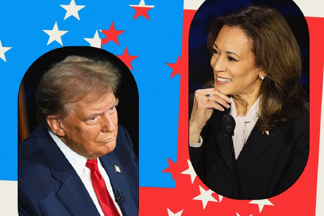 Mỹ giảm lãi suất, ông Trump và bà Harris phản ứng trái ngược-1