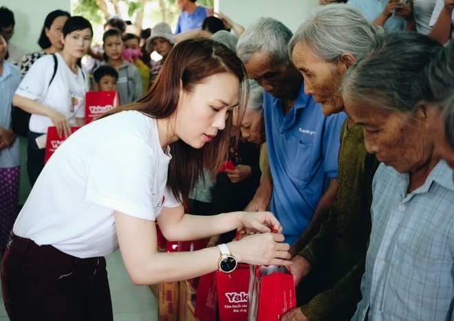 Nếu làm được việc thiện mà đánh bóng được tên tuổi thì vẫn tốt hơn là không làm gì hết-2