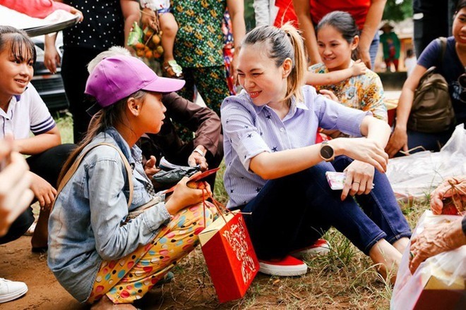 Nếu làm được việc thiện mà đánh bóng được tên tuổi thì vẫn tốt hơn là không làm gì hết-3