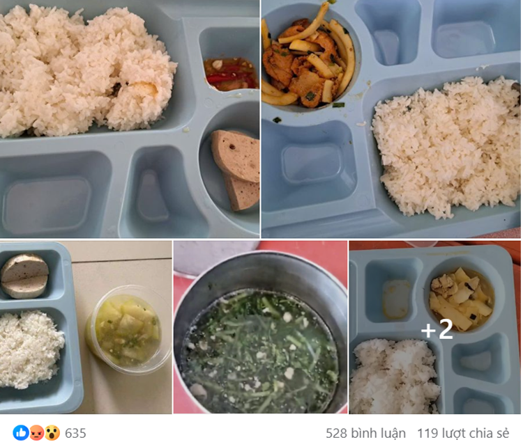 Vụ suất cơm giáo viên chỉ có 2 miếng chả: Thanh tra toàn diện trường Ánh Dương-2