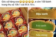 Hậu trung thu: Bánh nướng bánh dẻo 'đại hạ giá' xuống phố, chỉ từ 10 nghìn đồng/chiếc